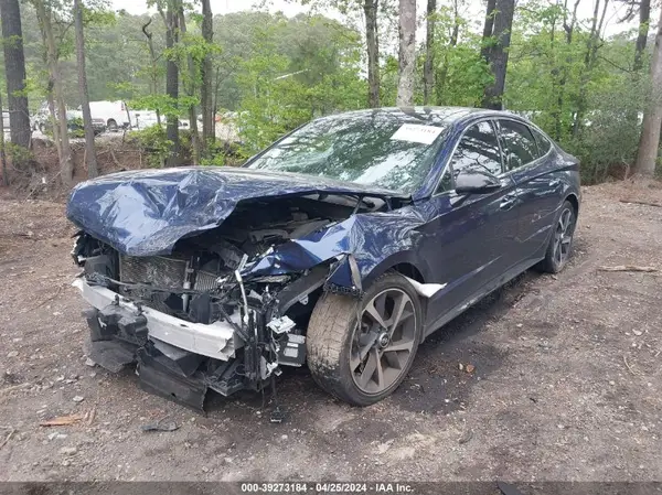 5NPEJ4J28MH122558 2021 HYUNDAI SONATA - Image 2