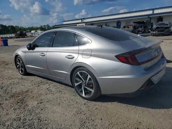 5NPEJ4J28MH132099 2021 HYUNDAI SONATA - Image 2