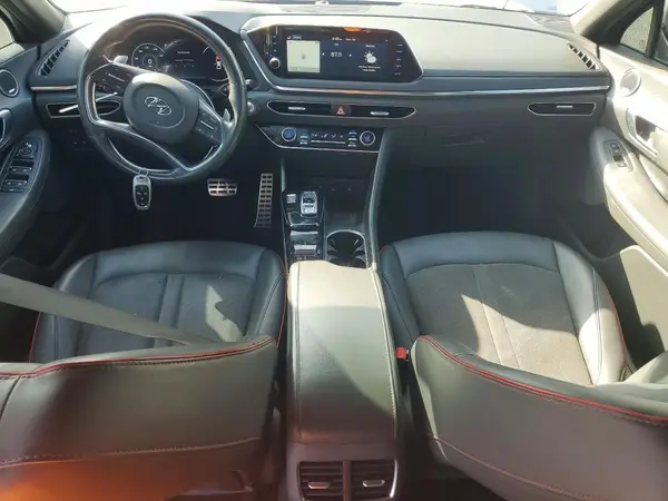 5NPEJ4J28MH132099 2021 HYUNDAI SONATA - Image 8