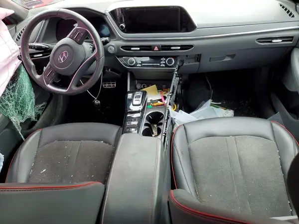 5NPEJ4J28MH132944 2021 HYUNDAI SONATA - Image 8