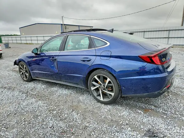 5NPEJ4J28NH133349 2022 HYUNDAI SONATA - Image 2