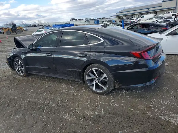5NPEJ4J28NH133707 2022 HYUNDAI SONATA - Image 2