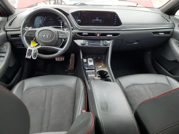 5NPEJ4J28NH133786 2022 HYUNDAI SONATA - Image 8