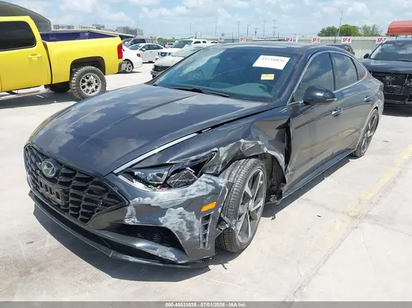 5NPEJ4J28NH134274 2022 HYUNDAI SONATA - Image 2
