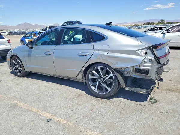 5NPEJ4J28NH136039 2022 HYUNDAI SONATA - Image 2