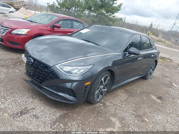 5NPEJ4J28NH136347 2022 HYUNDAI SONATA - Image 2