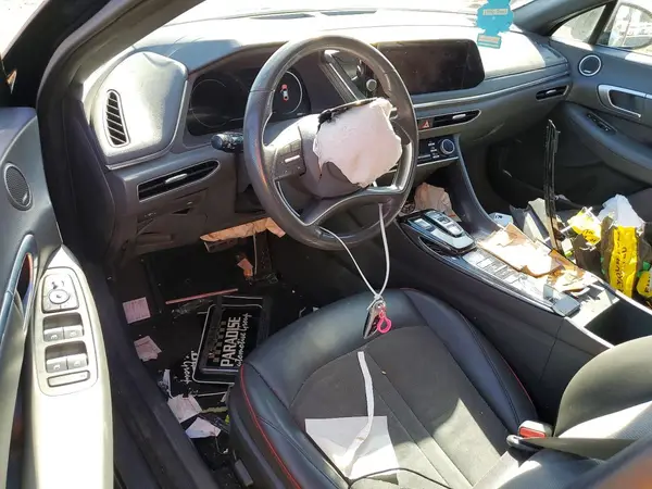 5NPEJ4J28NH136722 2022 HYUNDAI SONATA - Image 8