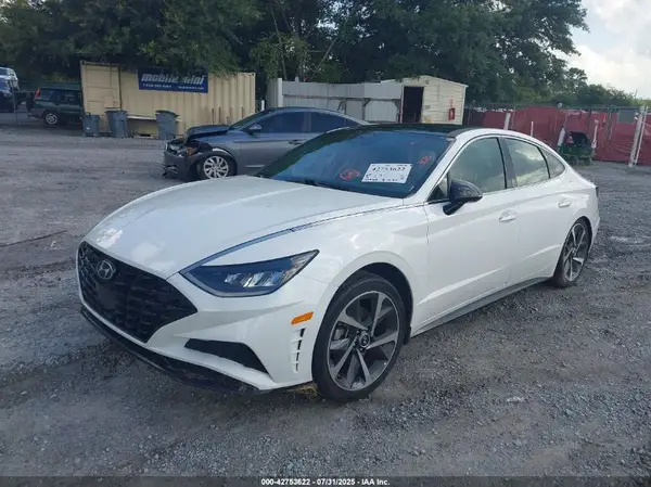 5NPEJ4J28NH137370 2022 HYUNDAI SONATA - Image 2