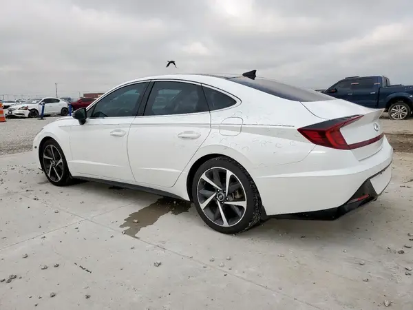 5NPEJ4J28NH137840 2022 HYUNDAI SONATA - Image 2