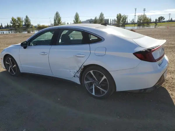 5NPEJ4J28NH146487 2022 HYUNDAI SONATA - Image 2