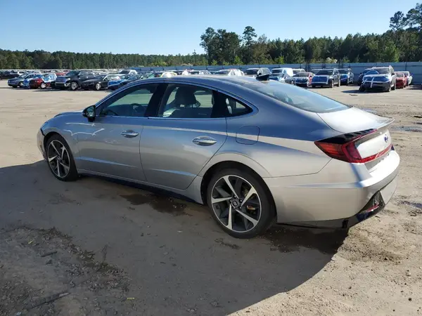 5NPEJ4J28NH149146 2022 HYUNDAI SONATA - Image 2