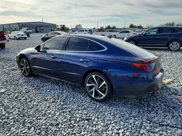 5NPEJ4J28NH150278 2022 HYUNDAI SONATA - Image 2
