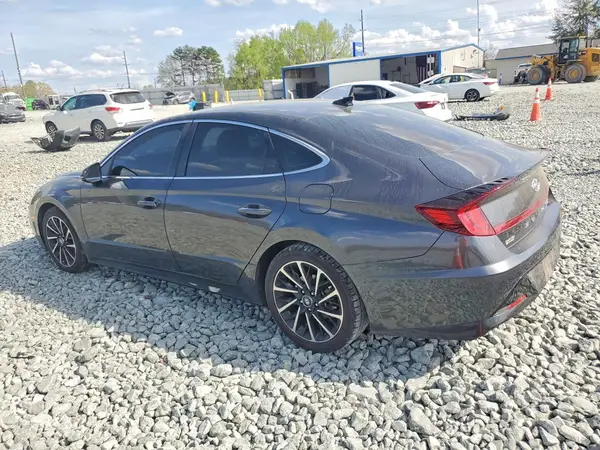 5NPEJ4J29LH013864 2020 HYUNDAI SONATA - Image 2