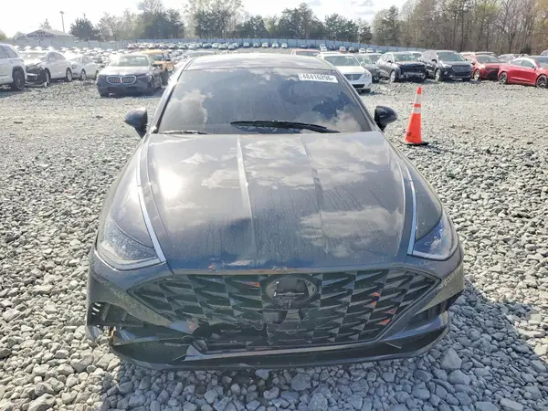 2020 HYUNDAI SONATA COPART lot 48416296 auction photo 5