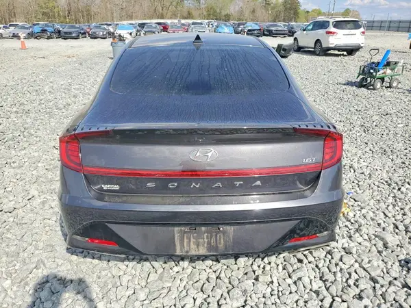 2020 HYUNDAI SONATA COPART lot 48416296 auction photo 6