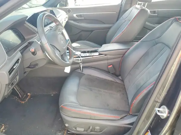 2020 HYUNDAI SONATA COPART lot 48416296 auction photo 7
