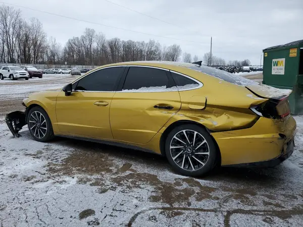 5NPEJ4J29LH015663 2020 HYUNDAI SONATA - Image 2