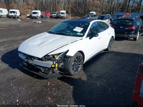 5NPEJ4J29LH017378 2020 HYUNDAI SONATA - Image 2