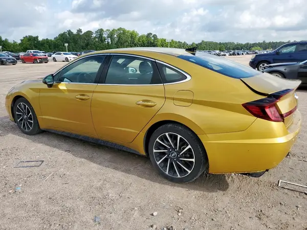 5NPEJ4J29LH018837 2020 HYUNDAI SONATA - Image 2