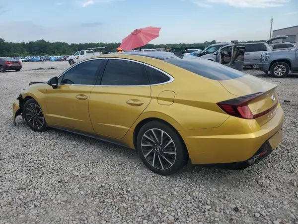 5NPEJ4J29LH019311 2020 HYUNDAI SONATA - Image 2
