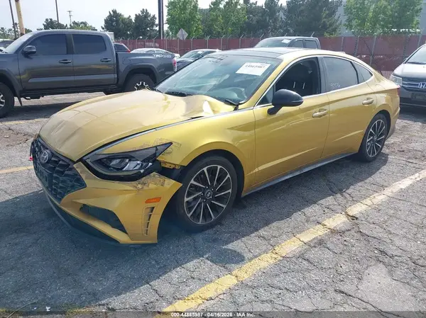 5NPEJ4J29LH022581 2020 HYUNDAI SONATA - Image 2