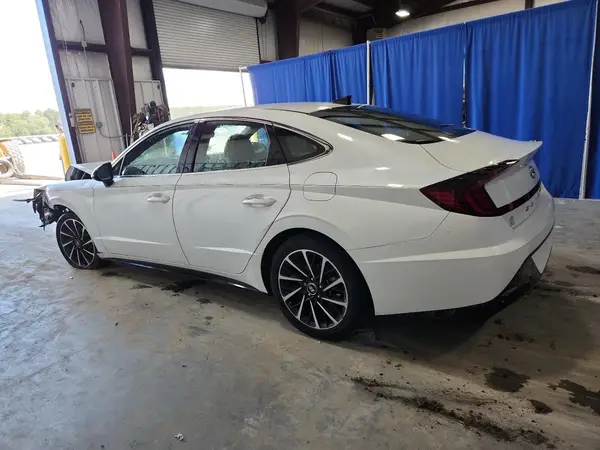 5NPEJ4J29LH029790 2020 HYUNDAI SONATA - Image 2