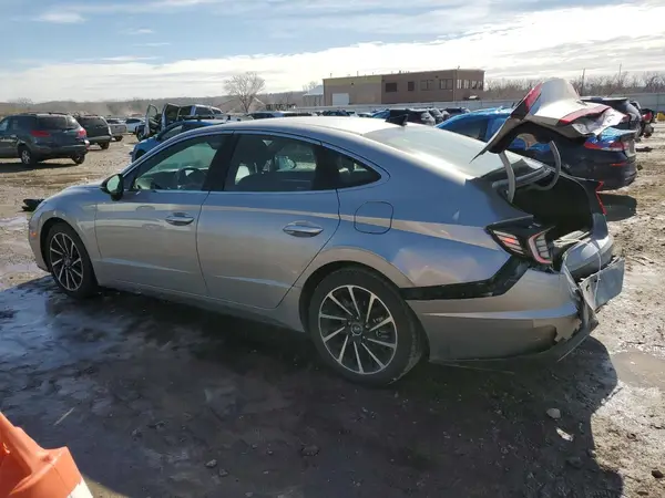 5NPEJ4J29LH030566 2020 HYUNDAI SONATA - Image 2