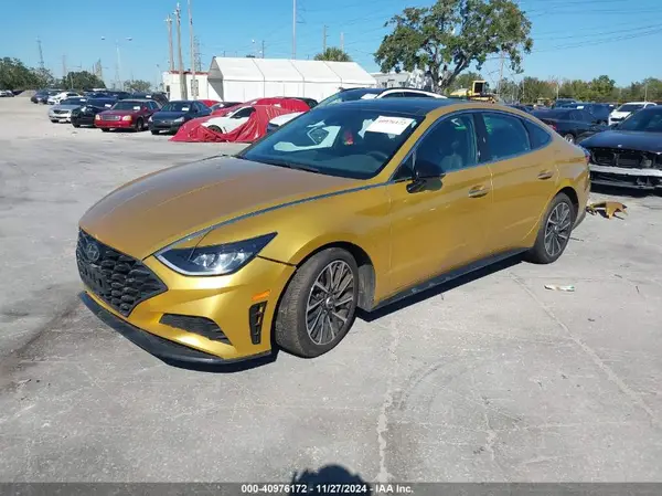 5NPEJ4J29LH033712 2020 HYUNDAI SONATA - Image 2
