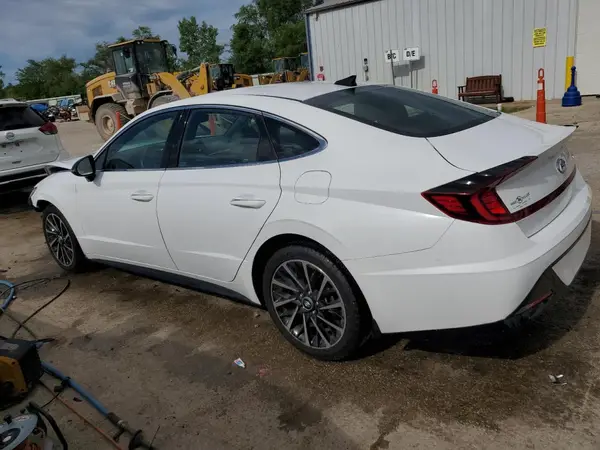 5NPEJ4J29LH044614 2020 HYUNDAI SONATA - Image 2