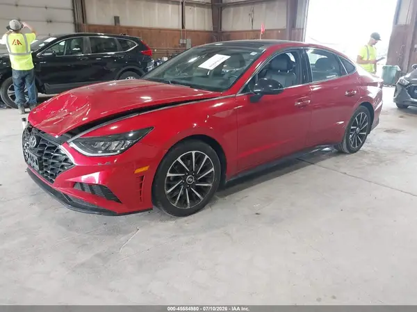 5NPEJ4J29LH046556 2020 HYUNDAI SONATA - Image 2
