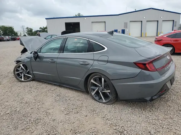 5NPEJ4J29MH064248 2021 HYUNDAI SONATA - Image 2