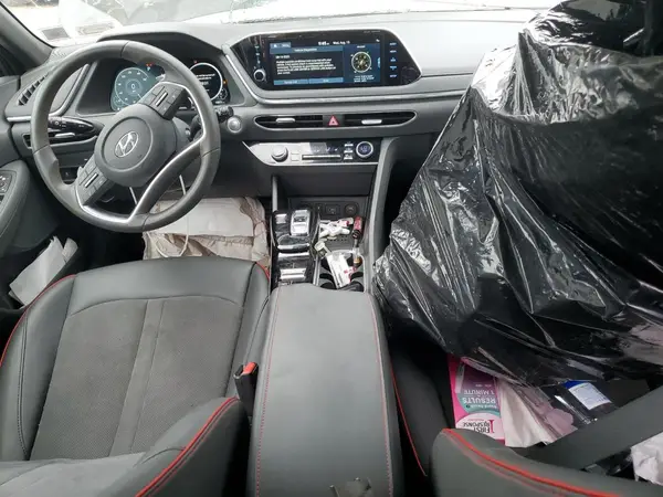 5NPEJ4J29MH064248 2021 HYUNDAI SONATA - Image 8