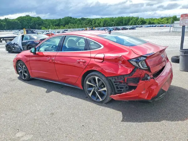 5NPEJ4J29MH065268 2021 HYUNDAI SONATA - Image 2