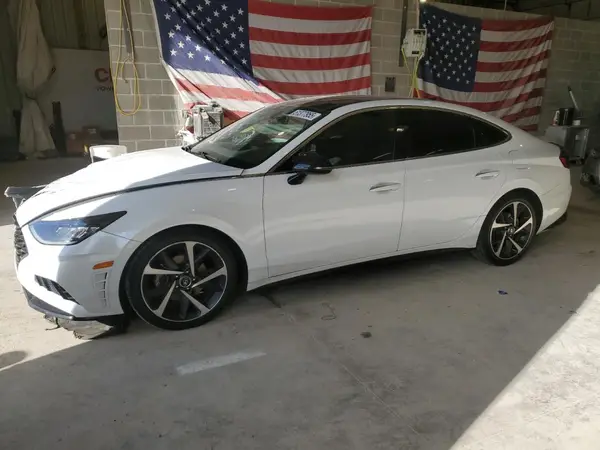 5NPEJ4J29MH073659 2021 HYUNDAI SONATA - Image 1