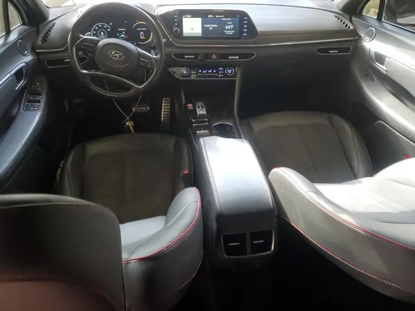 5NPEJ4J29MH073659 2021 HYUNDAI SONATA - Image 8