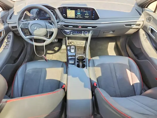 5NPEJ4J29MH074956 2021 HYUNDAI SONATA - Image 8
