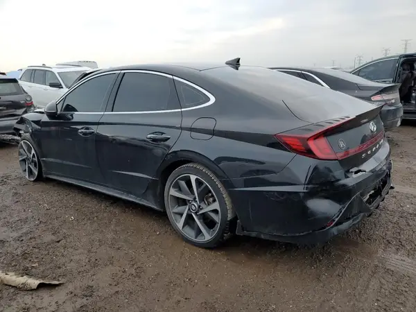 5NPEJ4J29MH076982 2021 HYUNDAI SONATA - Image 2