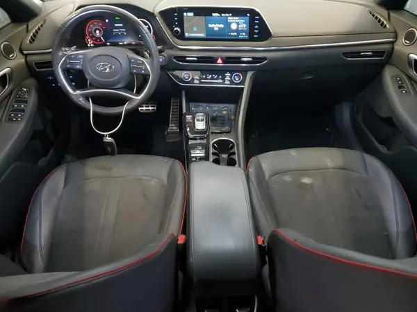5NPEJ4J29MH081275 2021 HYUNDAI SONATA - Image 8