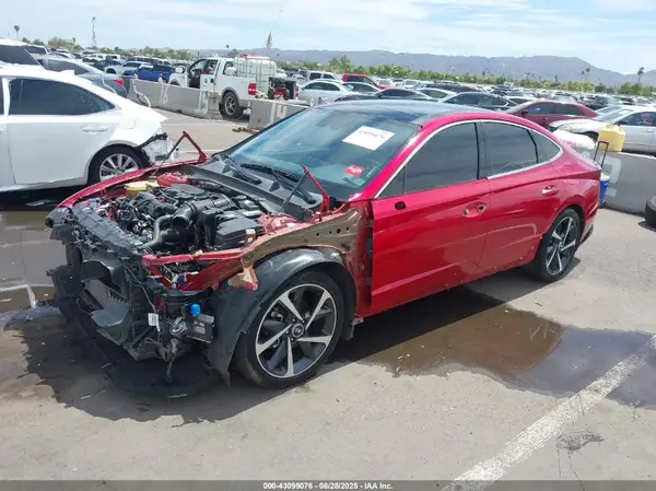 5NPEJ4J29MH082426 2021 HYUNDAI SONATA - Image 2