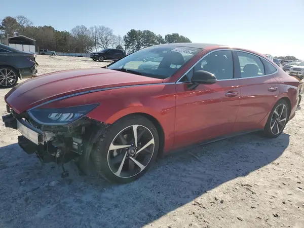 5NPEJ4J29MH082703 2021 HYUNDAI SONATA - Image 1