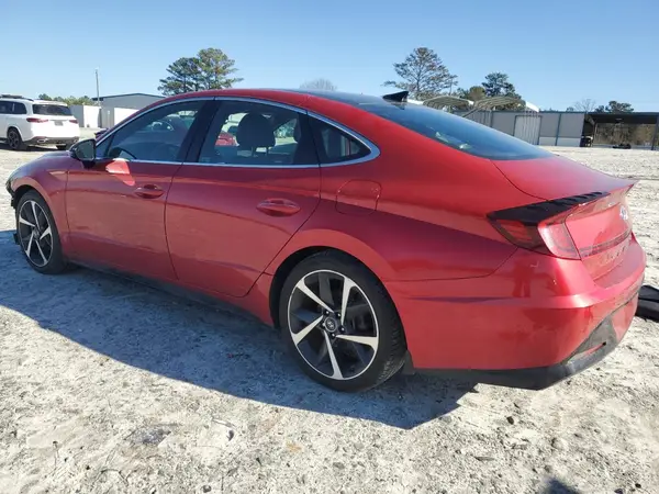5NPEJ4J29MH082703 2021 HYUNDAI SONATA - Image 2