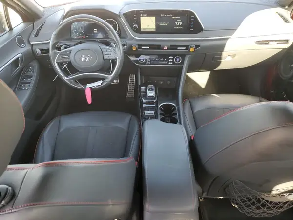 5NPEJ4J29MH082703 2021 HYUNDAI SONATA - Image 8