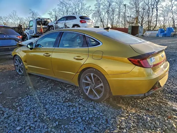 5NPEJ4J29MH087089 2021 HYUNDAI SONATA - Image 2