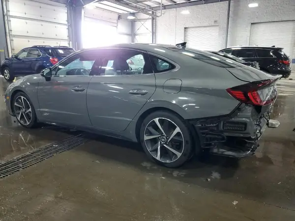5NPEJ4J29MH087173 2021 HYUNDAI SONATA - Image 2
