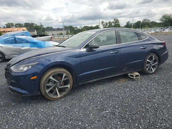 5NPEJ4J29MH089067 2021 HYUNDAI SONATA - Image 1