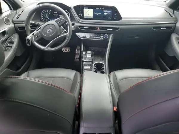 5NPEJ4J29MH089327 2021 HYUNDAI SONATA - Image 8
