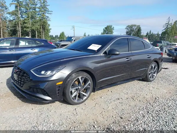 5NPEJ4J29MH098013 2021 HYUNDAI SONATA - Image 2