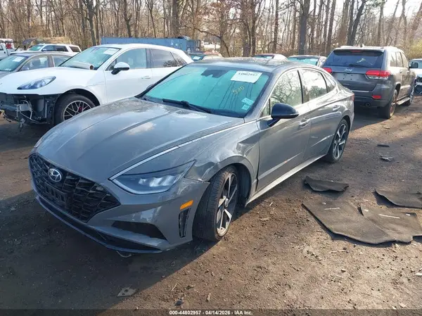 5NPEJ4J29MH098982 2021 HYUNDAI SONATA - Image 2