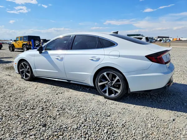 5NPEJ4J29MH106482 2021 HYUNDAI SONATA - Image 2