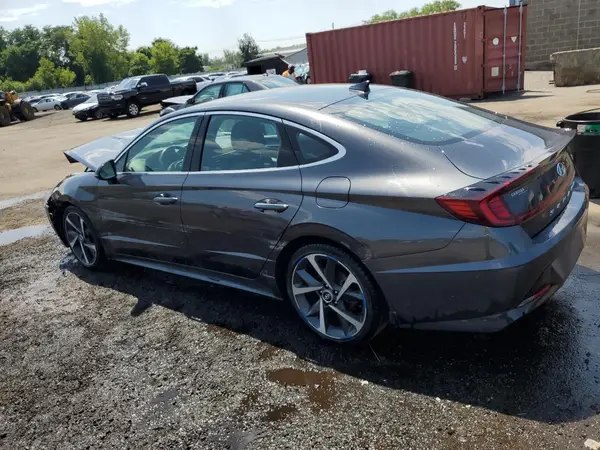 5NPEJ4J29MH107552 2021 HYUNDAI SONATA - Image 2
